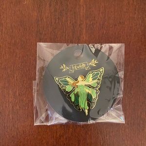 New Erstwilder enamel pin La Fee Verde green fairy pin Brooch